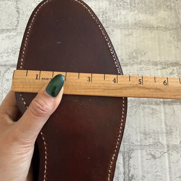 NWOB VTG Rare 1965 Genesco R-88369 Vietnam Era Military Dress Oxford Shoes 10.5 main image 7